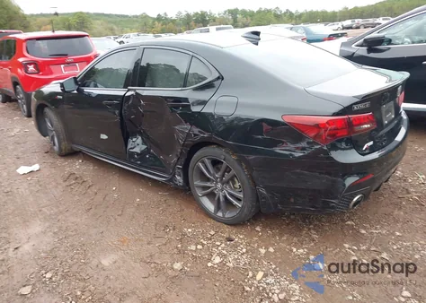 2019 Acura Tlx Technology/A-Spec from USA, damaged, VIN 19UUB3F61KA003724